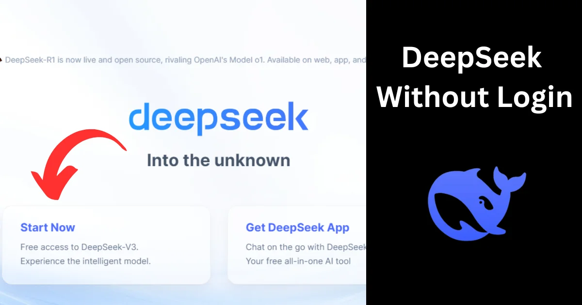 DeepSeek Without Login