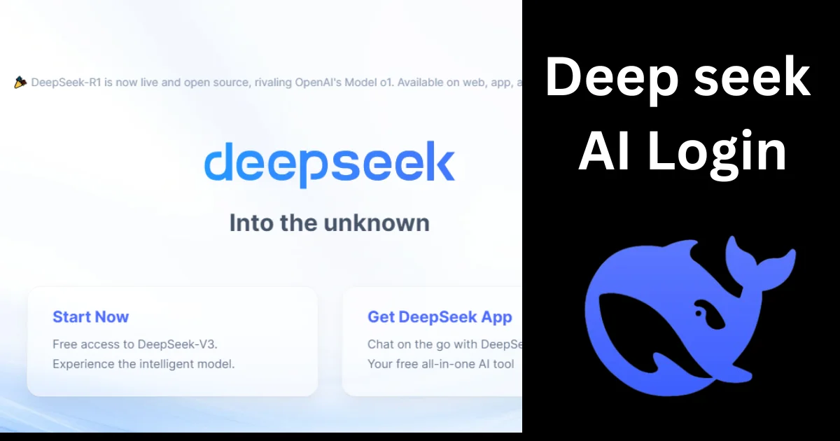 DeepSeek AI Login
